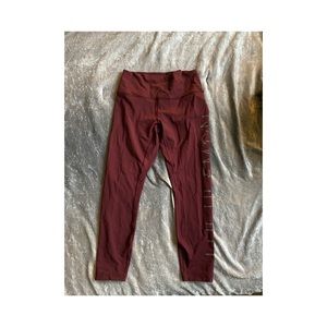 Lululemon athletica high rise Wunder Under